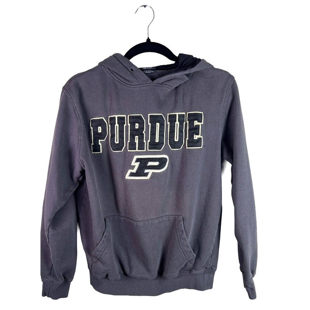 Y2K Colosseum Purdue Boilermakers Hoodie Sweatshirt Small Streetwear
